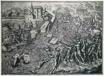 De Slag bij Mühlberg, 25 april 1547
