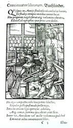 De Boekbinder, gepubliceerd door Hartman Schopper
