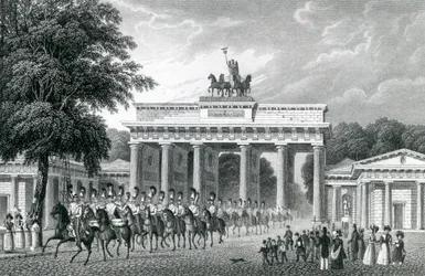 De Brandenburger Tor, Berlijn