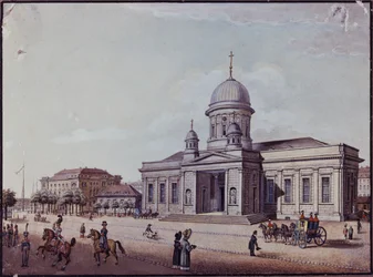 Het kasteel en de kathedraalkerk, Berlijn