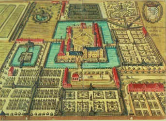 Het kasteel van de prins van Kothen, uit 