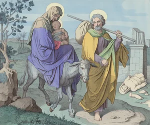 De Vlucht naar Egypte