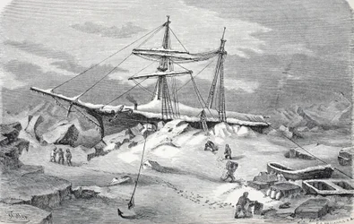 De Hansa in nood, Londen 1874
