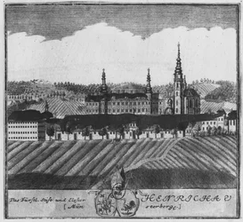 De abdij van Henrykow