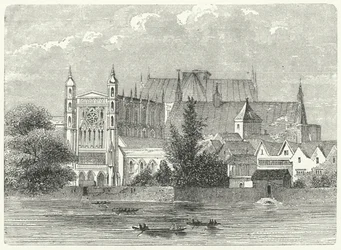 Het Parlement van Westminster in de tijd van Koning Karel I