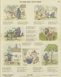 De Gierige Boer en de Kabouter