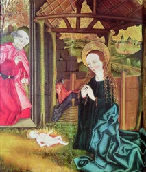 De geboorte van Christus, c.1470