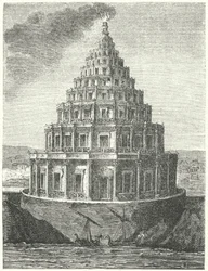 De Pharos van Alexandrië, Egypte