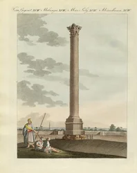 De Pompeiaanse zuil