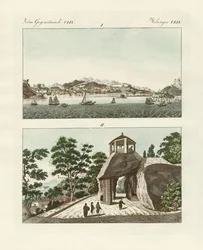 De Portugese kolonie Macau in China