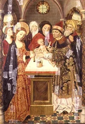 De presentatie in de tempel, ca. 1480