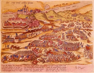 Het Beleg van Esztergom in 1595