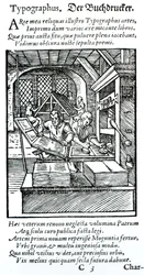 De Typograaf, gepubliceerd door Hartman Schopper