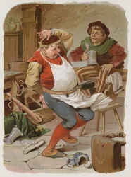De Wens-tafel, de Gouden Ezel en de Knuppel in de Zak