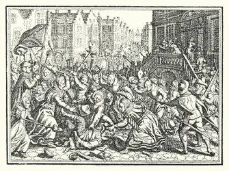 De Vrouwenopstand van Delft