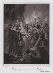 De arrestatie van de Messias
