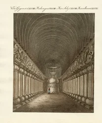 De grotten van Carli in India