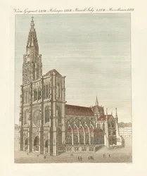 De kathedraal in Straatsburg