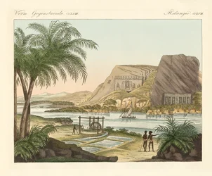 De tempel van Ypsambul
