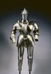 Kantelpantser, ca. 1560-80