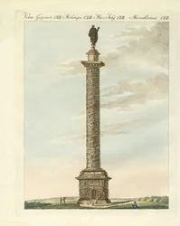 Zuil van Trajanus in Rome
