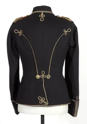 Uniformjas, HRH De Hertog van Connaught, 3e Zieten Huzaren, Duits Leger, voor 1914
