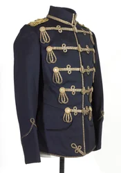 Tunic, HRH The Duke of Connaught, 3rd von Zieten Hussars, Duitse leger, voor 1914