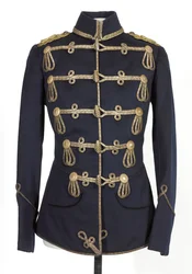Uniformjas, HRH De Hertog van Connaught, 3e von Zieten Huzaren, Duits Leger, voor 1914