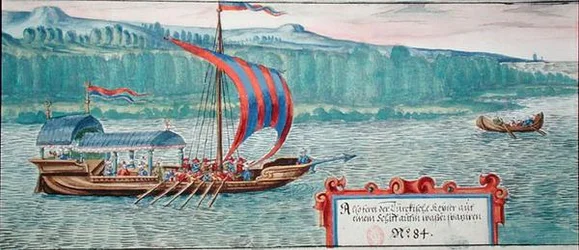 Turkse Galerij van de Sultan