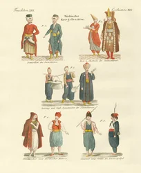 Turkse nationale klederdrachten