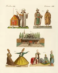 Turkse nationale klederdrachten