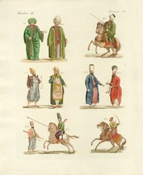 Turkse nationale klederdrachten