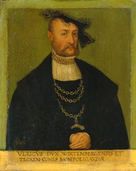 Ulrich, Hertog van Württemberg en Teck