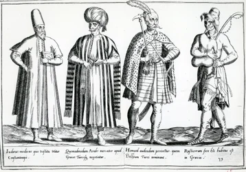 Variaties van kleding in het oostelijke Middellandse Zeegebied