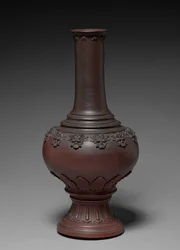 Vaas, fabrikant Meissen Porselein Fabriek, ca. 1710-1715