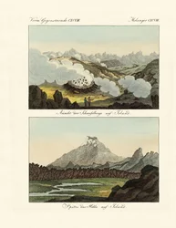 Uitzichten op de Zwavelbergen in IJsland