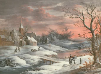 Winterlandschap