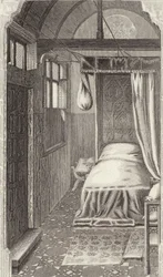 Vrouwenkwartieren in een huis