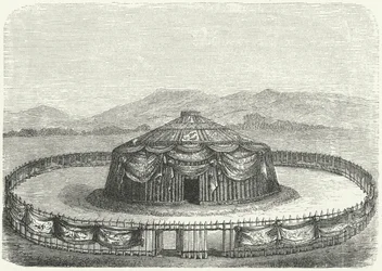 Yurt van Dzjengis Khan