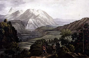 Parola Park en de Andesgebergte, Bolivia