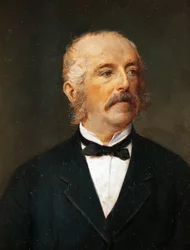 Portret van Marco Minghetti