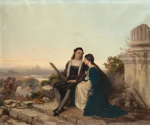 Raphael en Fornarina, 1869