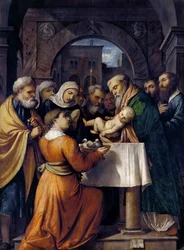 Presentatie van Jezus in de Tempel