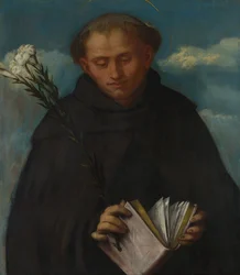 Sint Filippo Benizzi, ca. 1524