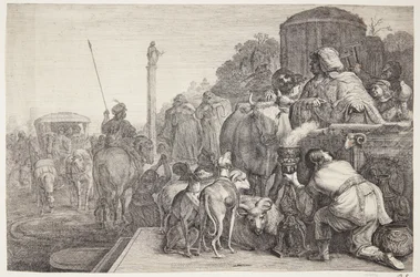 Paulus en Barnabas in Lystra