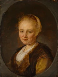 Een jonge vrouw, 1640