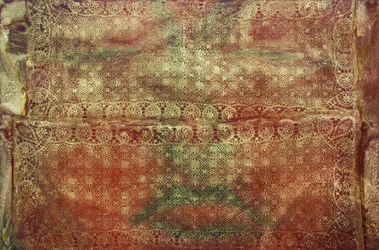 Journey 299, Lijkwade van Boeddha, 2010 (acrylverf op doek)