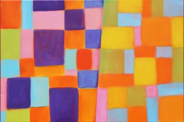 Structuur 29, 2022 (acryl op doek)