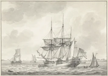 Het Amerikaanse schip Harmony Baltimore