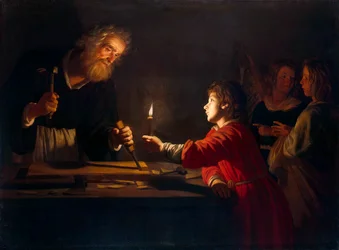 Jeugd van Christus, c1620